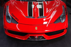Capristo Ferrari 458 Speciale - Carbon Air Intake Flaps (Matte)