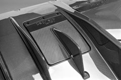 Capristo Ferrari 458 Speciale - Carbon Rear Diffuser (Matte)