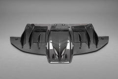 Capristo Ferrari 458 Speciale - Carbon Rear Diffuser (Matte)
