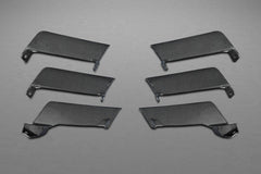 Capristo Ferrari 458 Speciale - Carbon Air Outlet Ribs (Matte)