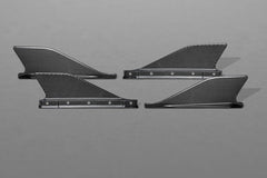 Capristo Ferrari 458 Speciale - Carbon Side Fins
