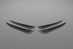 Capristo Ferrari 458 Speciale - Carbon Front Fins