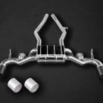 Toyota Supra (A90) - Valved Catback Exhaust with Carbon Fiber Tips (CES3)