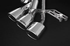 Capristo Mercedes AMG G63/550/500 (W463) - ECE Valved Triple Mufflers (CES3)