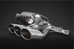 Capristo Mercedes AMG G63/550/500 (W463) - ECE Valved Triple Mufflers (CES3)