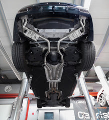 Capristo Mercedes AMG S63/500 (C217) - Valved Exhaust with Mid-Pipes (CES3)