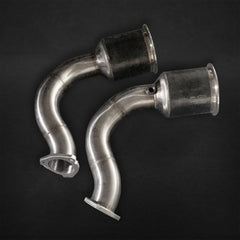 Capristo Porsche 536 Cayenne Turbo/Turbo E-Hybrid/GTS (19+) - 250 Cell Sports Cat Downpipes