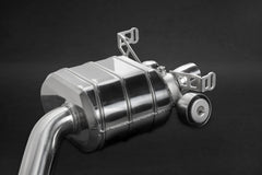 Capristo Bentley Continental GT V8/S - Valved Exhaust (with OEM Control)