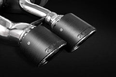 Capristo BMW X5/6M (F15/16) - Valved Exhaust with Mid-Pipes with Stainless Tips (CES3)