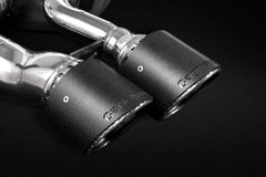 Capristo BMW X5/6M (F15/16) - Valved Exhaust with Mid-Pipes with Carbon Tips (CES3)