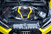 Capristo Audi RS5 (F5) - Carbon Fiber Engine Cover and Lock Cover Set
