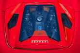 Capristo Ferrari 488GTS/Pista - Carbon and Glass Bonnet (Design S)