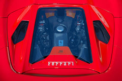 Capristo Ferrari 488GTS/Pista - Carbon and Glass Bonnet (Design S)