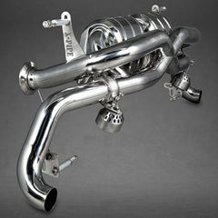 Capristo Audi R8 V8 (Facelift) - X Pipe Exhaust (CES3)