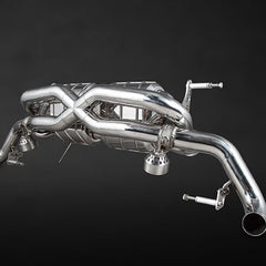 Capristo Audi R8 V10 - X Pipe Exhaust (CES3)