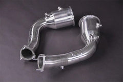 Capristo Audi RS6/7 (C8) - 250 Cell Catted Downpipes (with OE OPF/GPF)