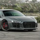 AUDI R8 CARBON FIBER FRONT SPOILER | VORSTEINER