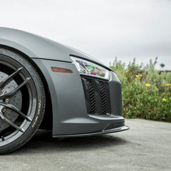 AUDI R8 CARBON FIBER FRONT SPOILER | VORSTEINER