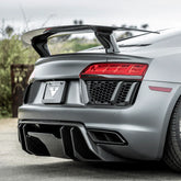 Audi R8 Carbon Fiber Rear Diffuser | Vorsteiner