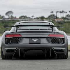 Audi R8 Carbon Fiber Rear Diffuser | Vorsteiner