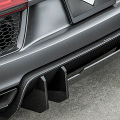 Audi R8 Carbon Fiber Rear Diffuser | Vorsteiner