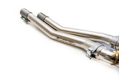 Fabspeed Porsche E3 Cayenne S 2.9L Turbo Valvetronic Exhaust System