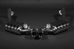 Porsche 987 Boxster MK1 - Valved Exhaust (CES3)