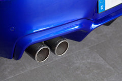 Capristo BMW M5 (F10) - Valved Exhaust with Mid-Pipes (CES3)