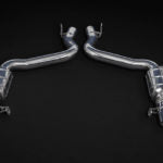 Capristo Mercedes AMG GT63/S - Valved Exhaust with Mid-Pipes (CES3)
