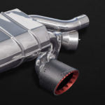 Porsche 991.2 Carrera/GTS - Valved Exhaust with Carbon Tips (CES3) - Black