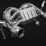 Capristo Lamborghini Huracan EVO/STO – Valved X Pipe Exhaust (for OEM tips) with Heat Protection