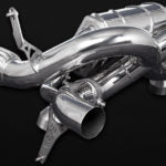 Capristo Lamborghini Huracan Performante – Valved X Pipe Exhaust (for OEM tips)