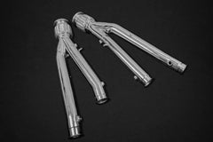 Capristo Lamborghini Aventador SVJ/Ultimae- Racing Test Pipes (with Heat Blankets)