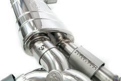 Fabspeed Porsche 981 Boxster/Cayman Maxflo Performance Exhaust System (2013-2016)