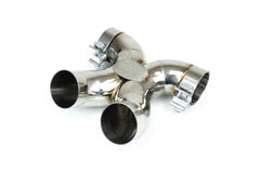 Fabspeed Porsche 981 Cayman GT4 Deluxe Bolt-On Tips