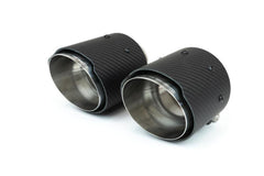 Fabspeed Porsche 981 Cayman GT4 Deluxe Bolt-On Tips