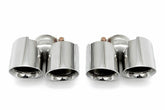 Fabspeed Porsche 991 Carrera Deluxe Quad-Style Tips (NON-S / NON-PSE) (2012-2016)