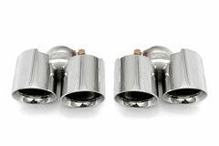 Fabspeed Porsche 991 Carrera Deluxe Quad-Style Tips (NON-S / NON-PSE) (2012-2016)
