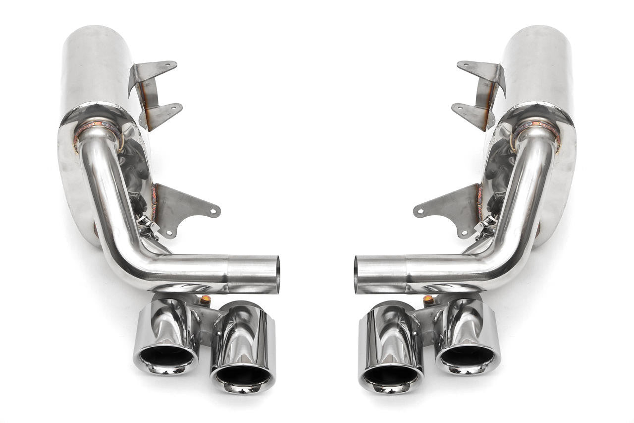Fabspeed Porsche 991 Carrera Maxflo Performance Side Exhaust System (2012-2016)