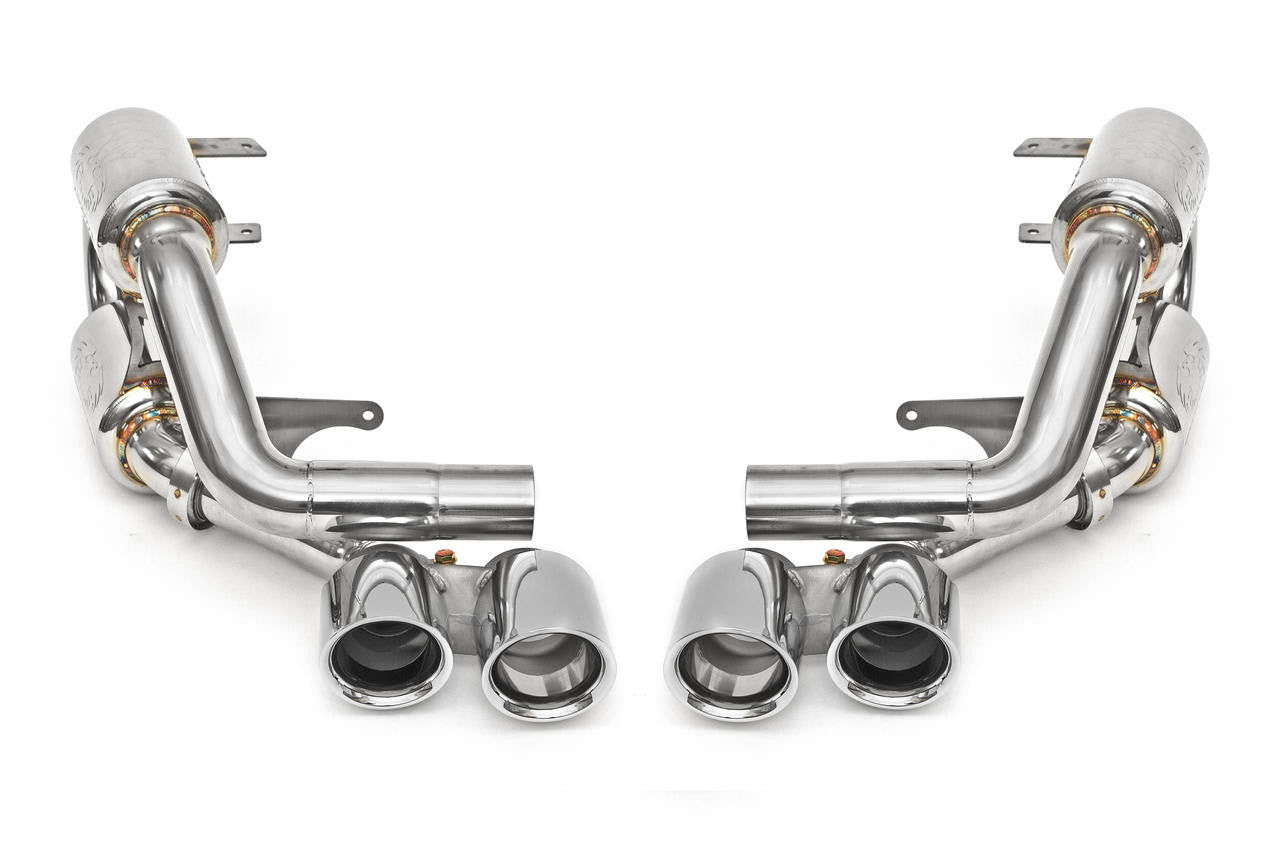 Fabspeed Porsche 991 Carrera Supercup Exhaust System (2012-2016)