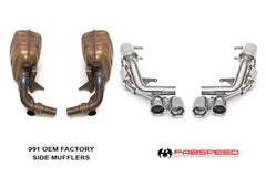 Fabspeed Porsche 991 Carrera Supercup Exhaust System (2012-2016)