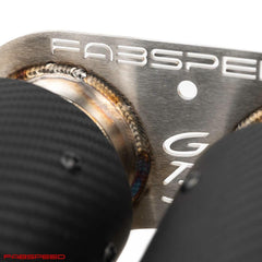 Fabspeed Porsche 991.2 GT3 / GT3 RS Deluxe Dual Style Tips (2017-2019)