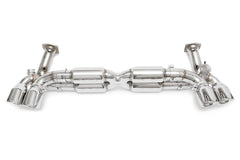 Fabspeed Porsche 991 Turbo / Turbo S Valvetronic Supersport X-Pipe Exhaust System (2013-2016)