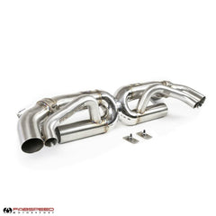 Fabspeed Porsche 992 Carrera Cat-Back Valvetronic Maxflo Exhaust System (2019+)