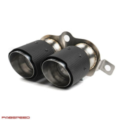 Fabspeed Porsche 992 GT3 Deluxe Dual Style Tips (2022+)