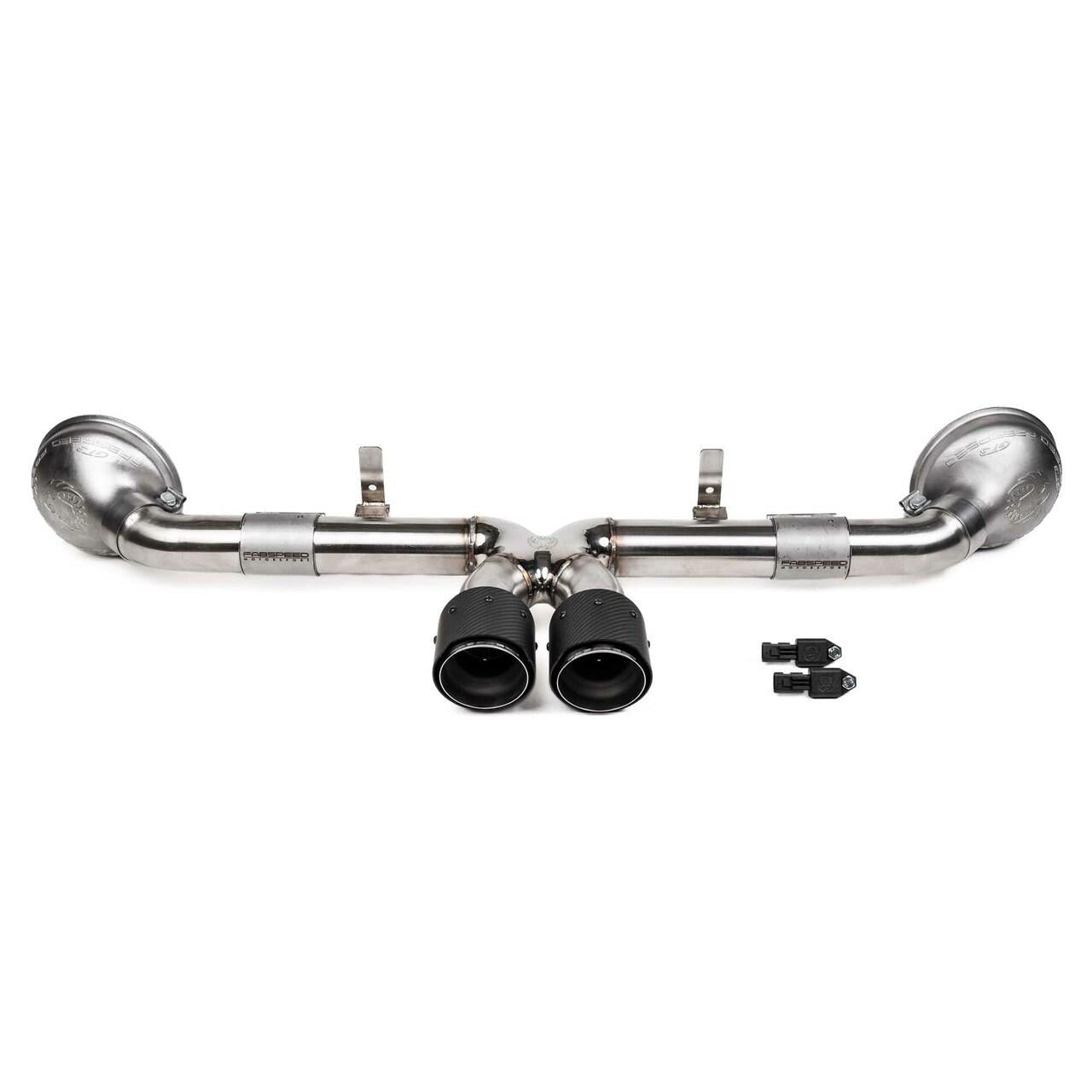 Fabspeed Porsche 992 GT3 Supercup Cat-Back Exhaust System (2022+)