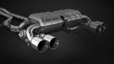 Capristo BMW M3/4 (F80/82/83) - Valved Exhaust with Stainless Tips (CES3)