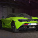 Capristo Mclaren 720S - Valved Exhaust with Sports Cats 100 Cell (CES3)