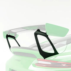 PORSCHE GT2 RS EXTENDED WING ALUMINUM RISERS