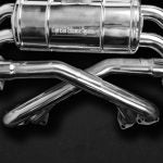 Capristo Ferrari 512/Testarossa - Valved Exhaust w Catless Adapters (EU spec) (incl CES3)